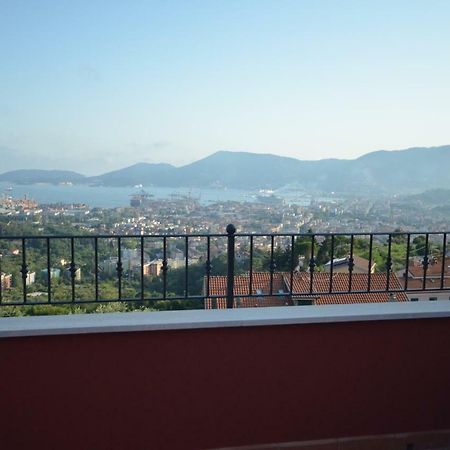 La Casa Con Vista Di Emma Vezzano Ligure Exterior foto