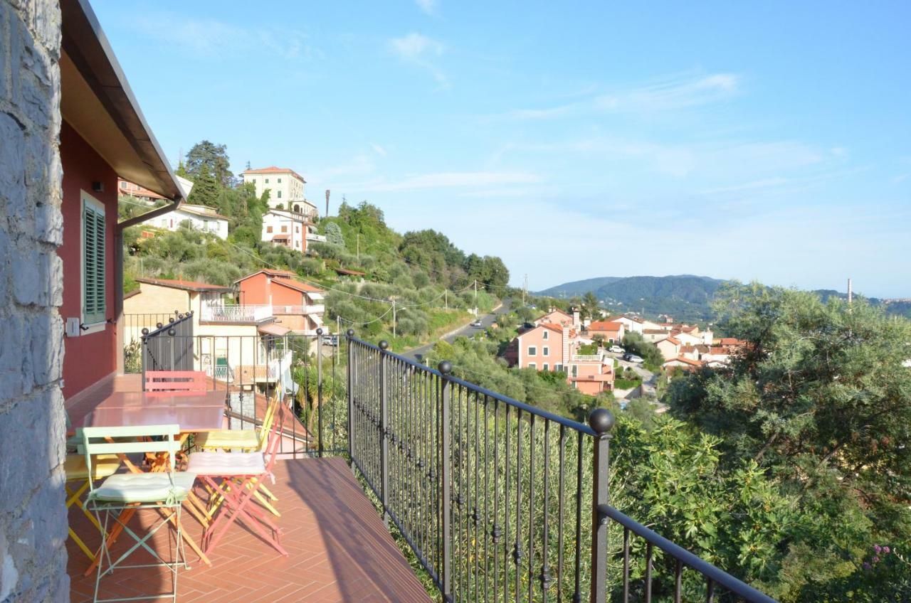 La Casa Con Vista Di Emma Vezzano Ligure Exterior foto