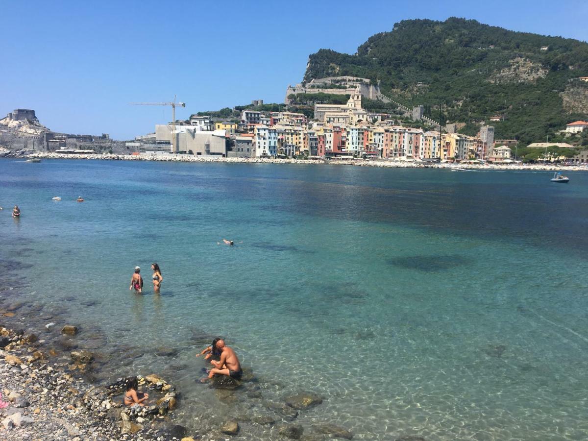 La Casa Con Vista Di Emma Vezzano Ligure Exterior foto