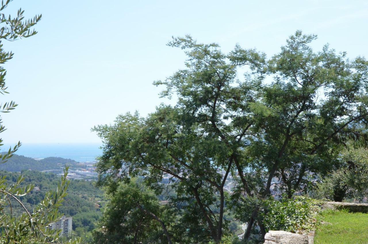 La Casa Con Vista Di Emma Vezzano Ligure Exterior foto