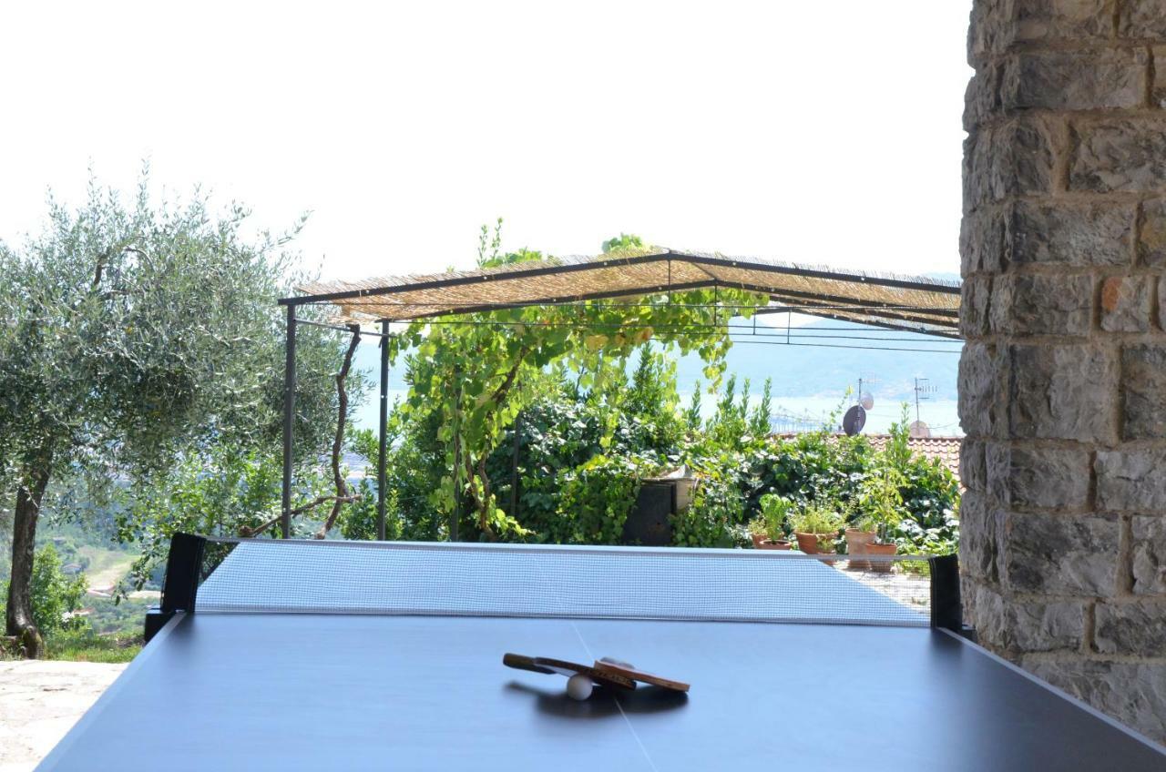 La Casa Con Vista Di Emma Vezzano Ligure Exterior foto